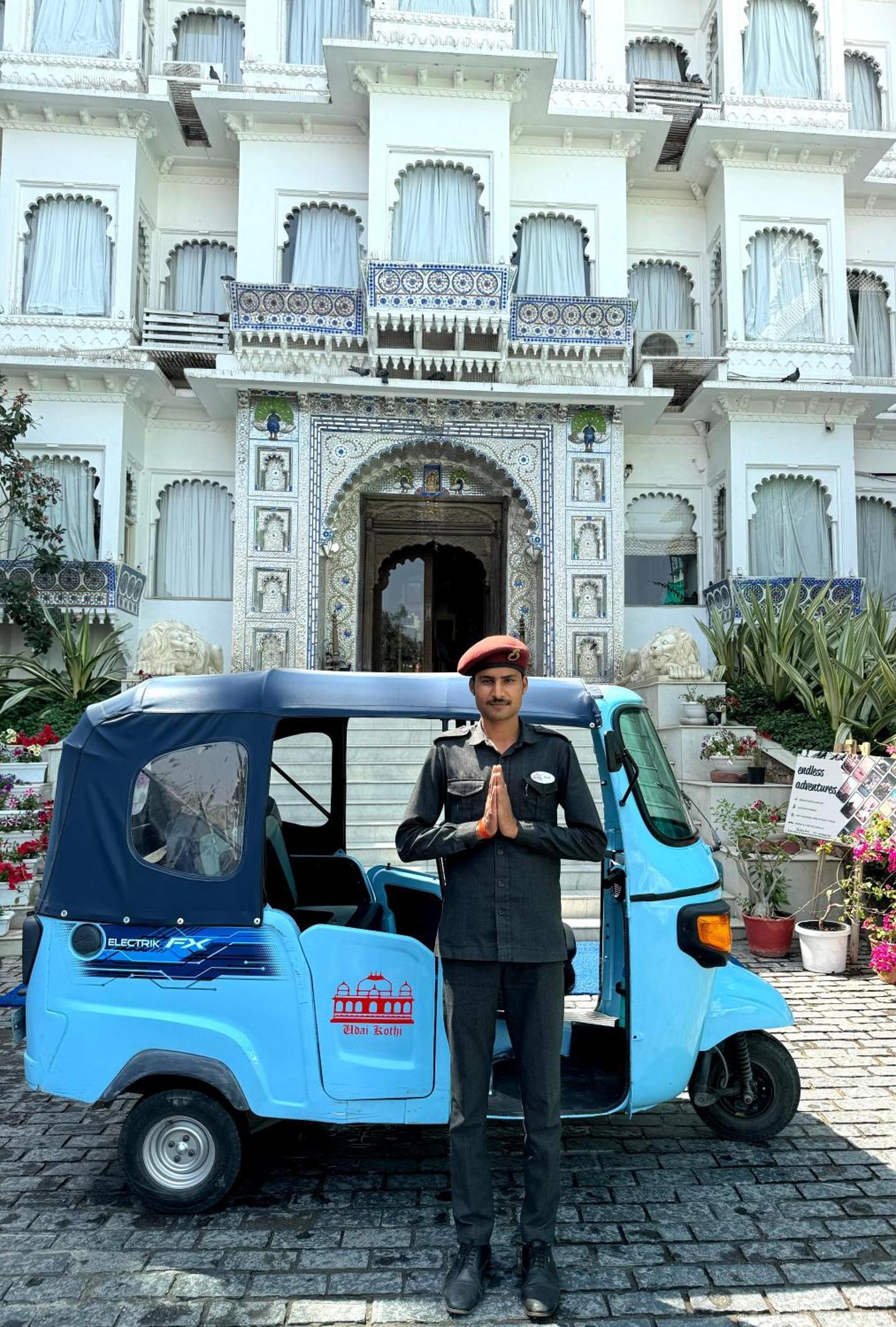 Udai Kothi Hotel Udaipur Exterior photo